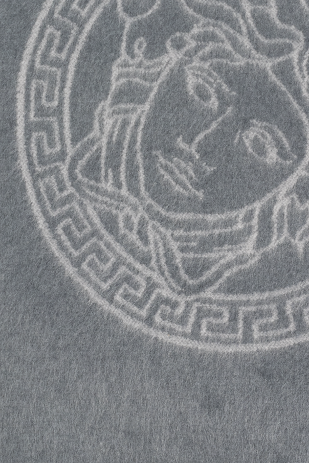 Versace Home Blanket with Medusa face | Men's | Vitkac